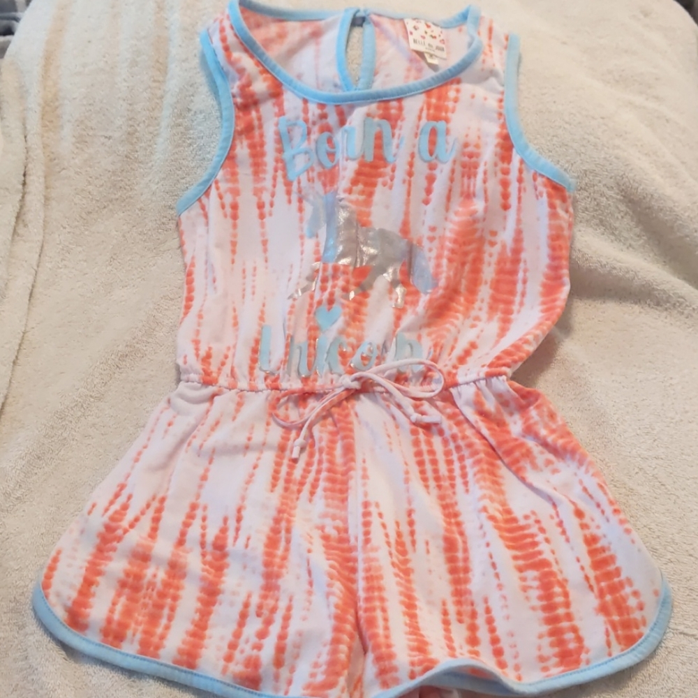 Girl's romper size Medium